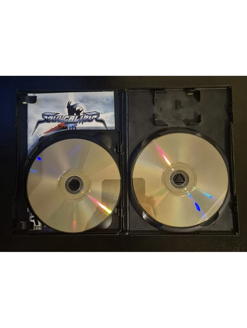 Soul Calibur 3 III PS2 CIB W/ Manual + Demo Disc - PlayStation 2